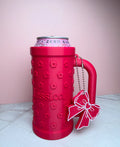 Customizable Can Holder with Can Opener