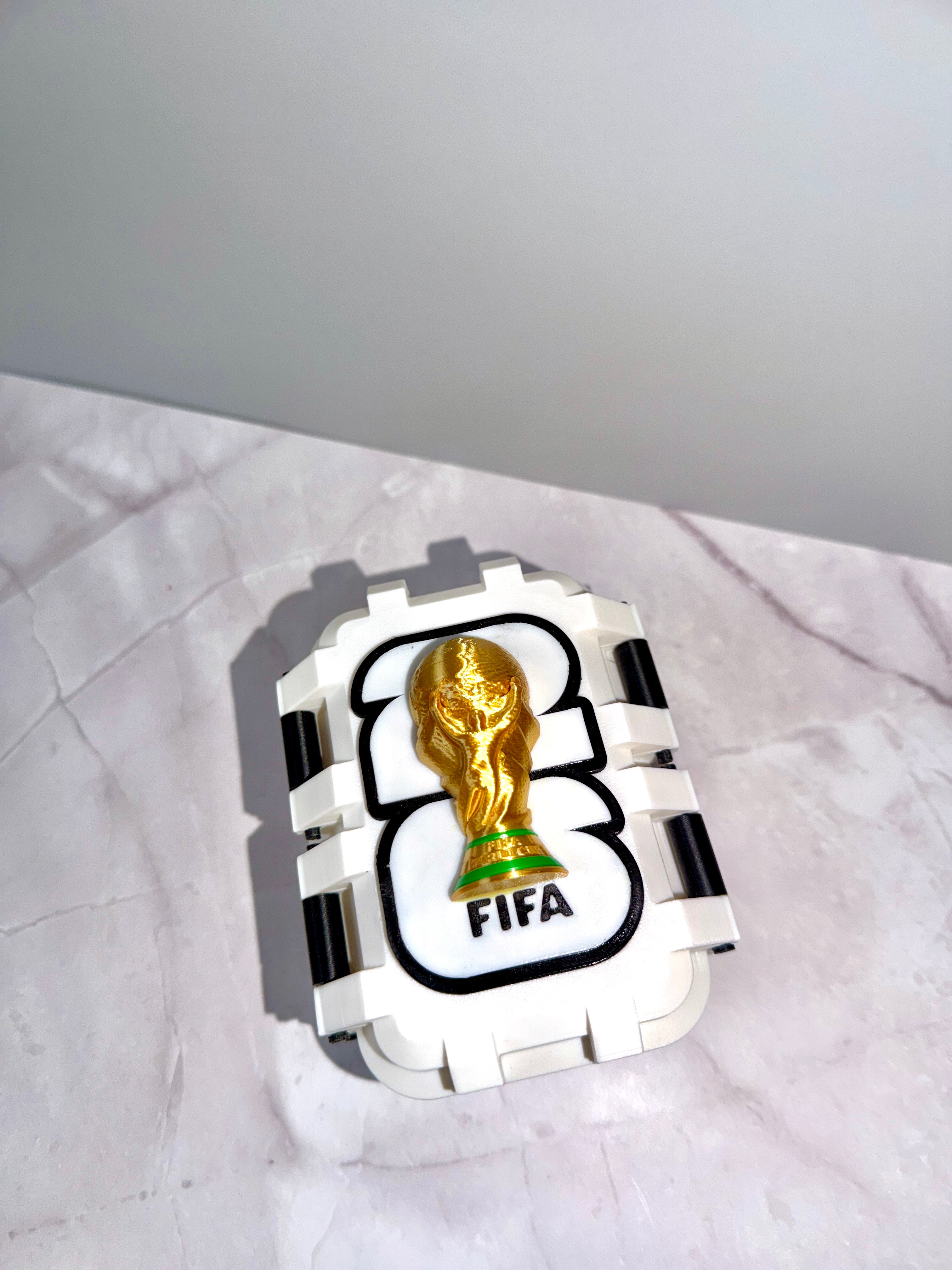 World Cup Sticker Box