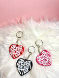 Heart Keychain