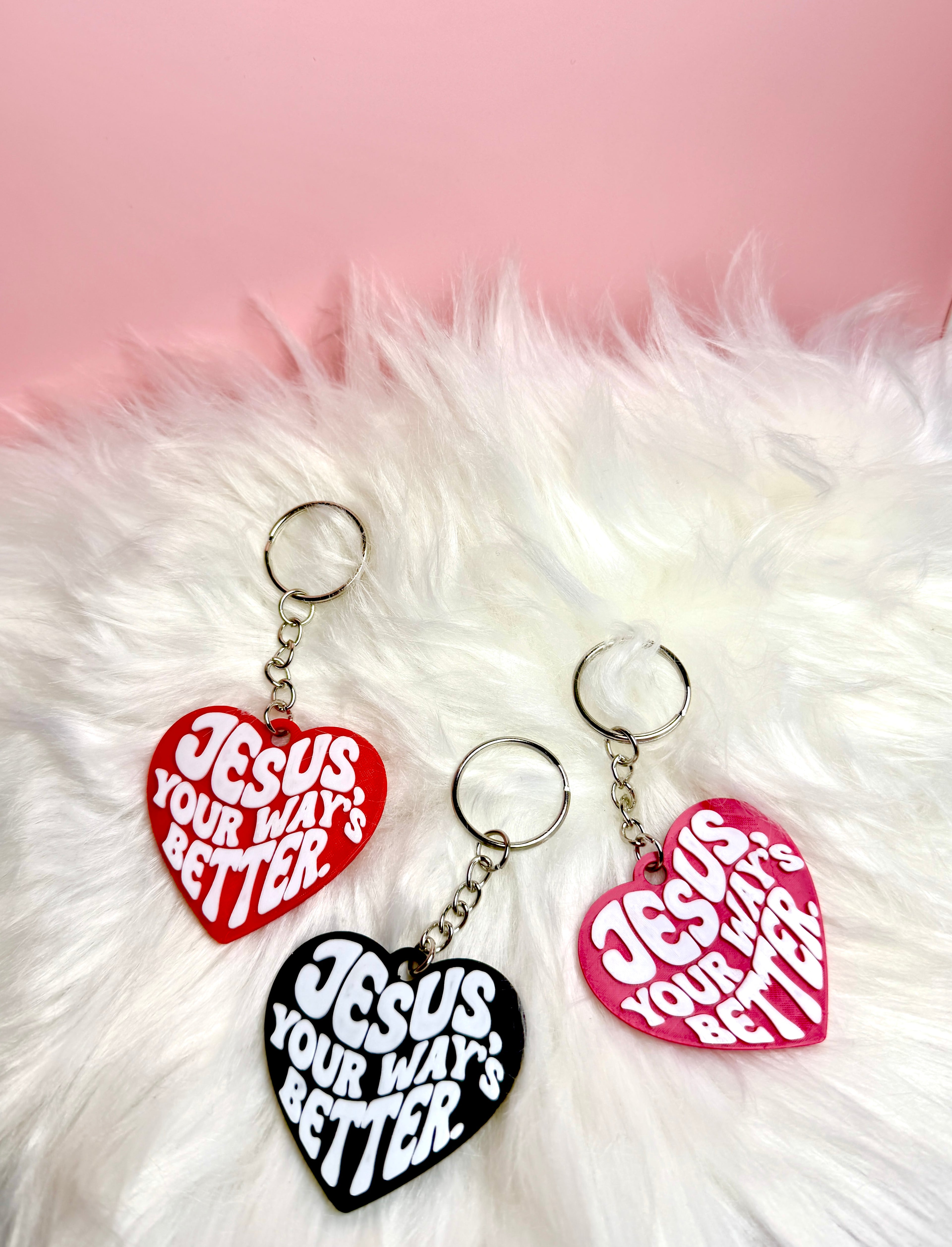 Heart Keychain