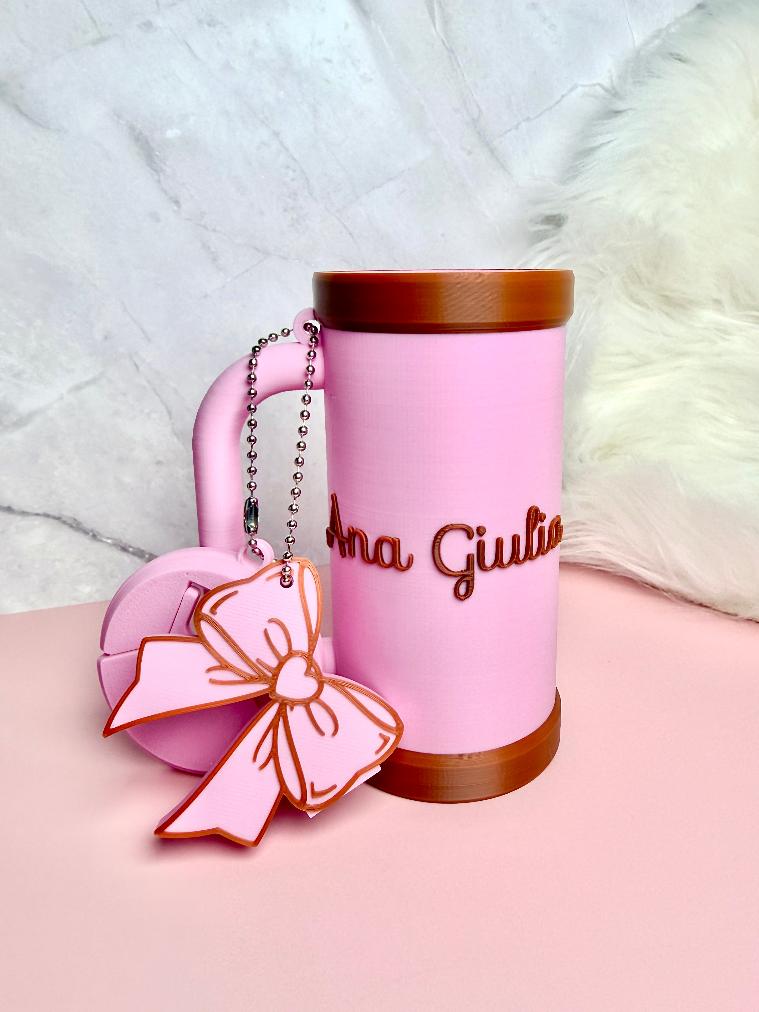 Customizable Can Holder with Can Opener + Lid