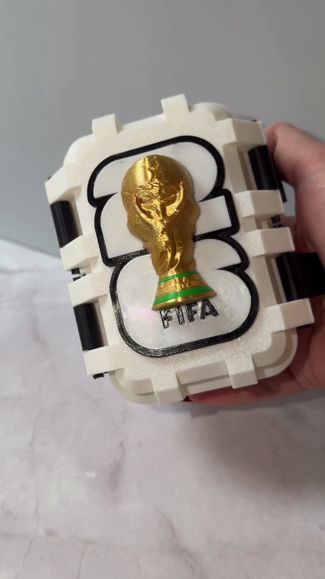 World Cup Sticker Box